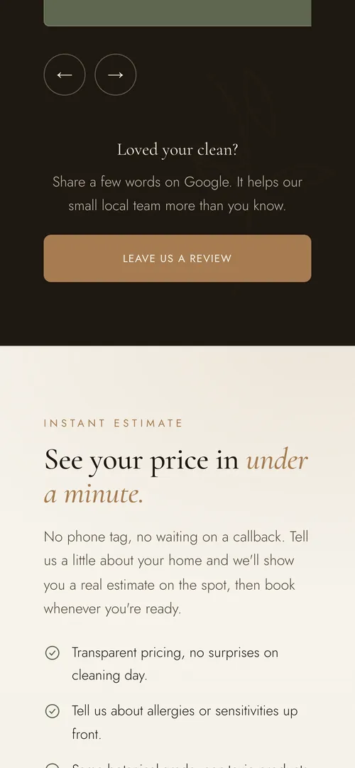 Sage Essence: versão mobile
