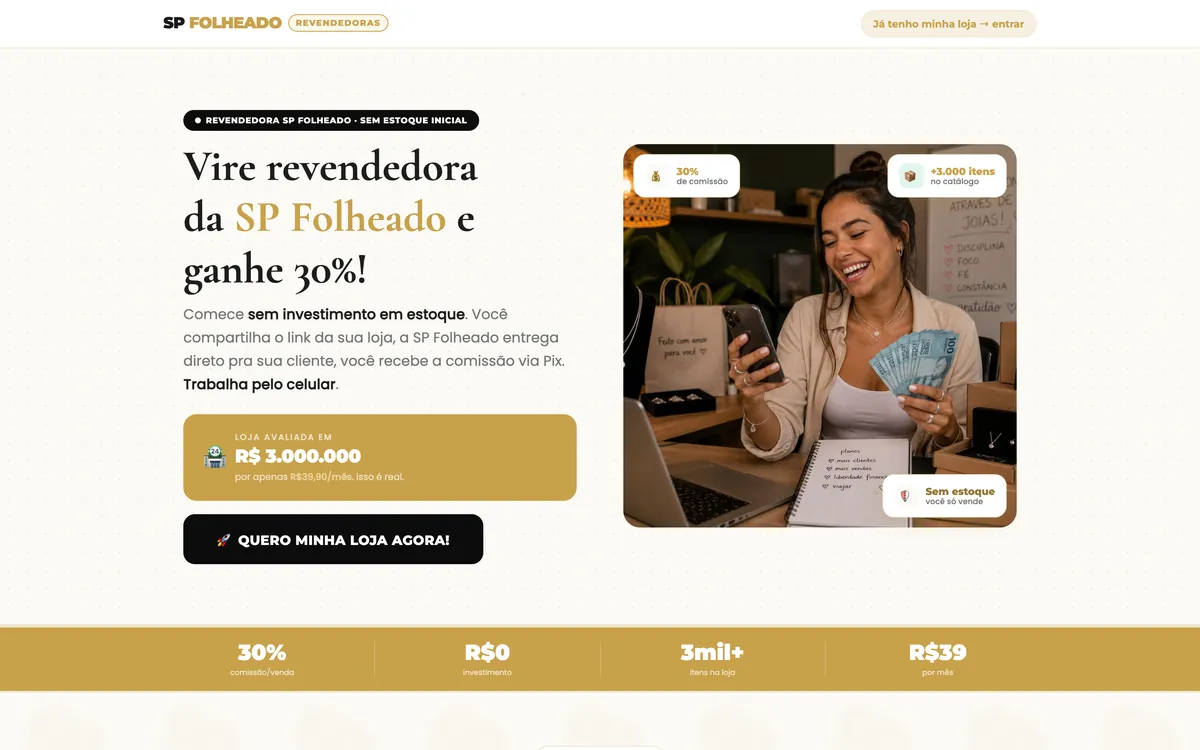 SP Folheado: projeto da Ocean IT